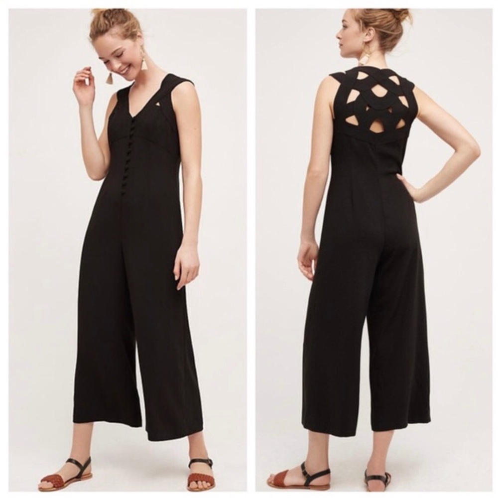 Anthropologie HD in Paris departure jumpsuit sz 6